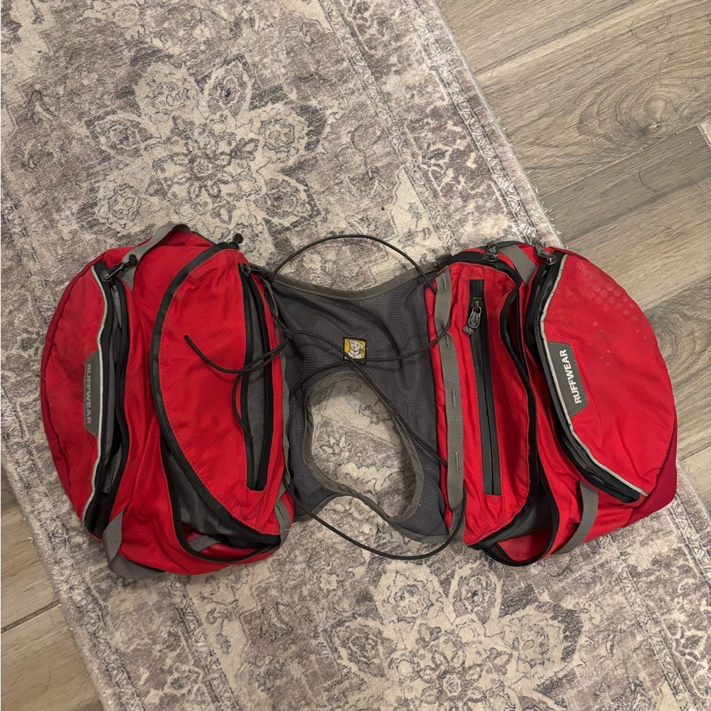 RuffWear Crimson Palisades Dog Pack m